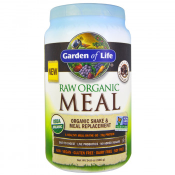 RAW organic MEAL ČOKOLÁDA 1017 g - celistvé jídlo